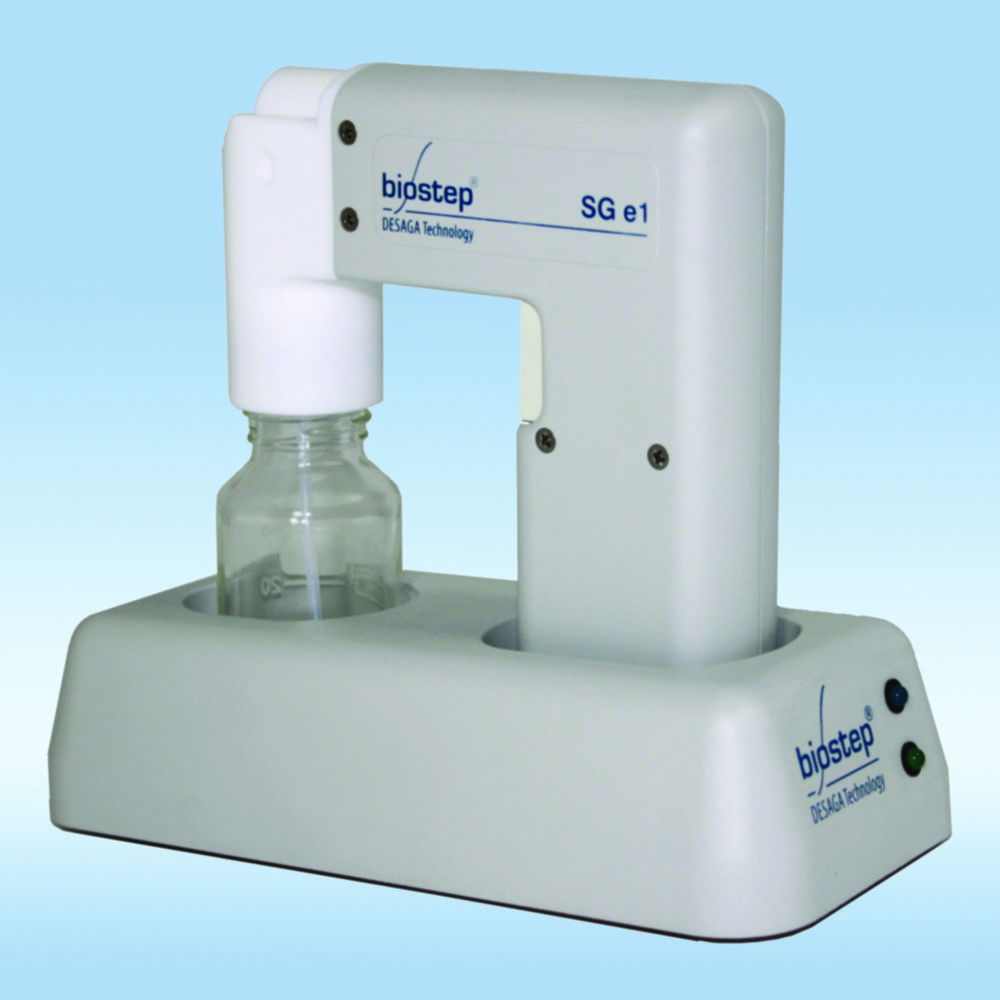 Chromatography sprayer SG e1 Chromatography sprayer SG e1