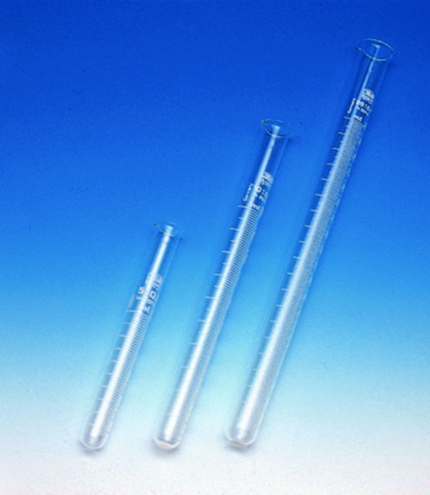 Test tubes with spout, Soda-lime glass Test tubes with spout, Soda-lime glass