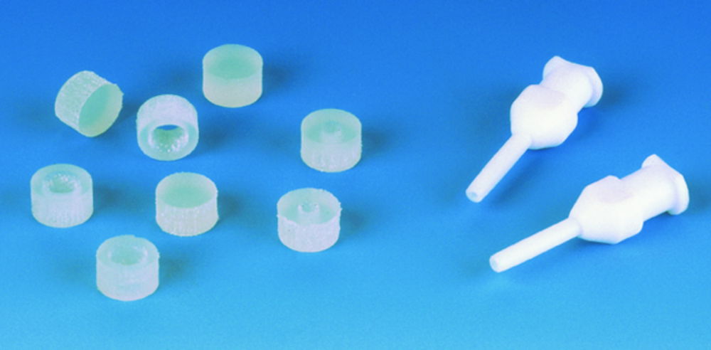 Replacement parts and accessories for HPLC bottle distributors Replacement parts and accessories for HPLC bottle distributors