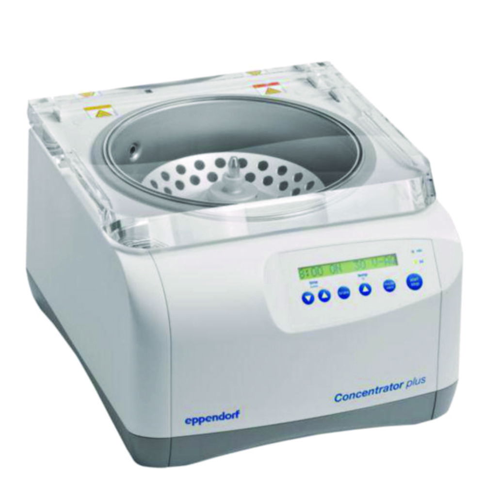 Vacuum concentrator, Concentrator plus™, with rotor F-45-48-11 Vacuum concentrator, Concentrator plus™, with rotor F-45-48-11