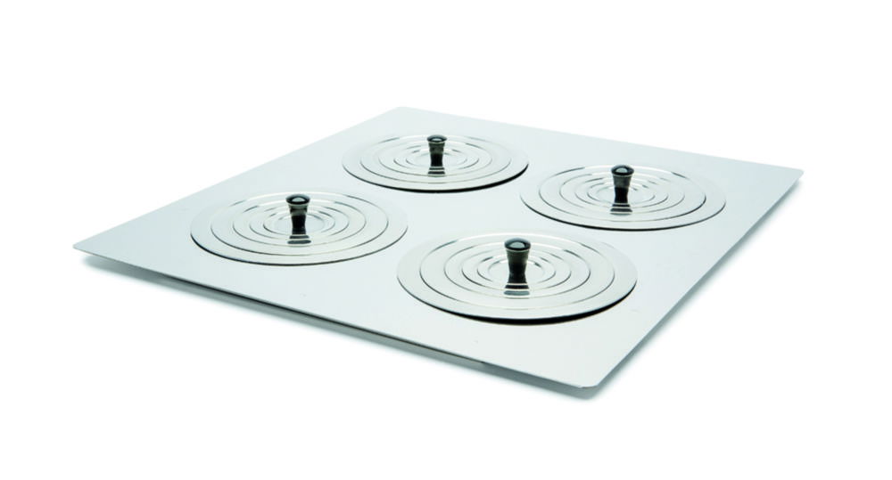 Accessories for unstirred water baths Accessories for unstirred water baths