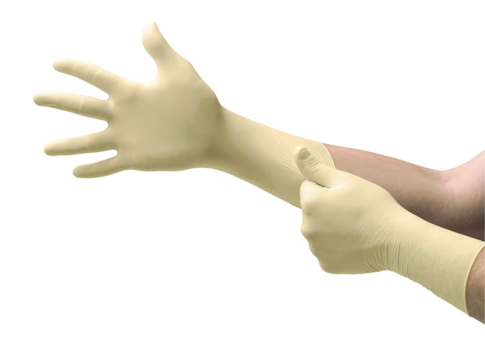Disposable Gloves AccuTech® 91-225, latex, sterile Disposable Gloves AccuTech® 91-225, latex, sterile