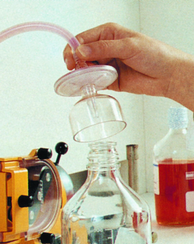 Pressure filtration units Sartolab® P20 plus, with filling bell Pressure filtration units Sartolab® P20 plus, with filling bell