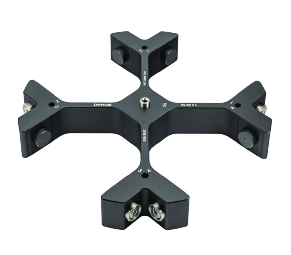 Swing-out rotor R-S4X1000/4MIS for centrifuges Frontier™ 5000 Multi Pro Swing-out rotor R-S4X1000/4MIS for centrifuges Frontier™ 5000 Multi Pro