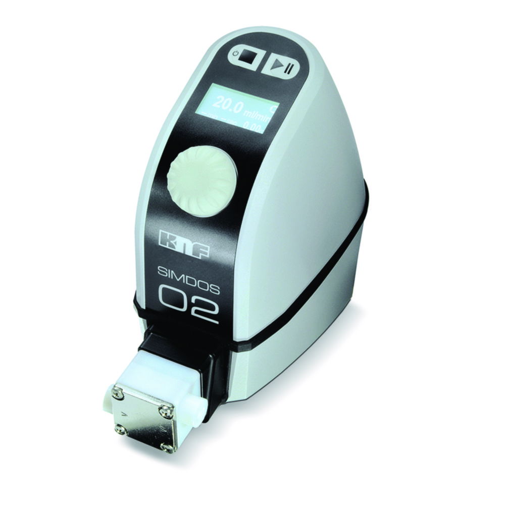 Chemically-resistant Diaphragm Dosing Pumps SIMDOS® 02, external control Chemically-resistant Diaphragm Dosing Pumps SIMDOS® 02, external control