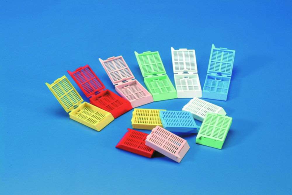 Histology cassettes, POM Histology cassettes, POM