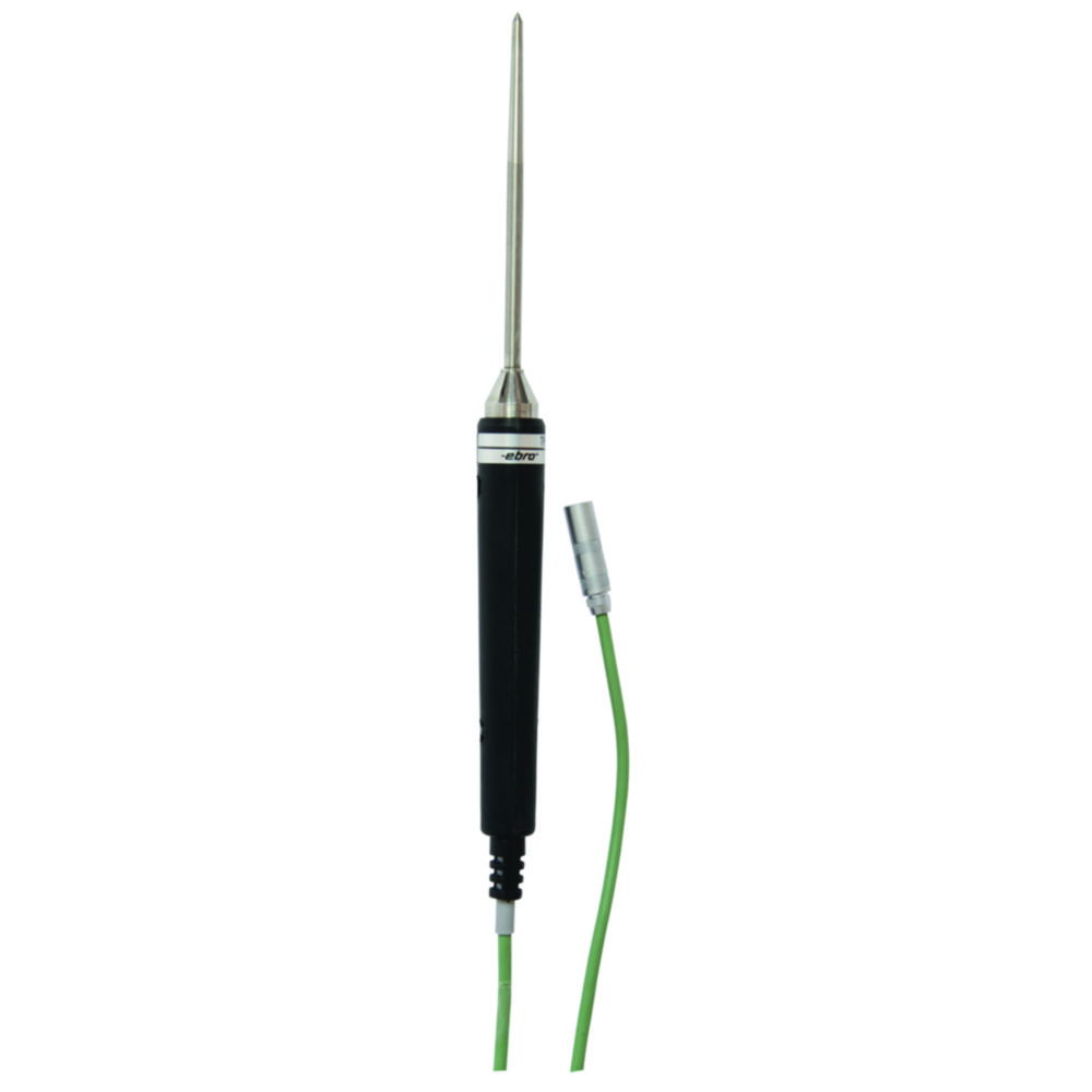 Penetration probe, thermocouple, Lemo connection Penetration probe, thermocouple, Lemo connection