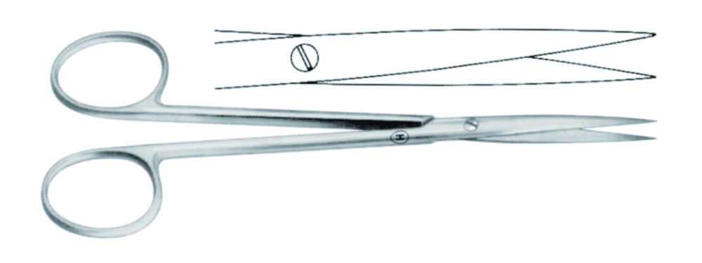 Dissecting scissors, Metzenbaum fino Dissecting scissors, Metzenbaum fino