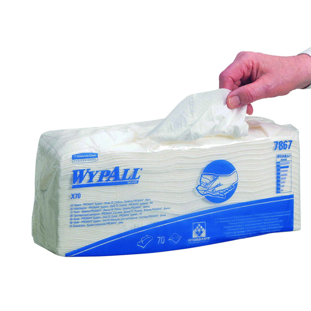 Cleaning Wipes, WypAll* X70 Cleaning Wipes, WypAll* X70