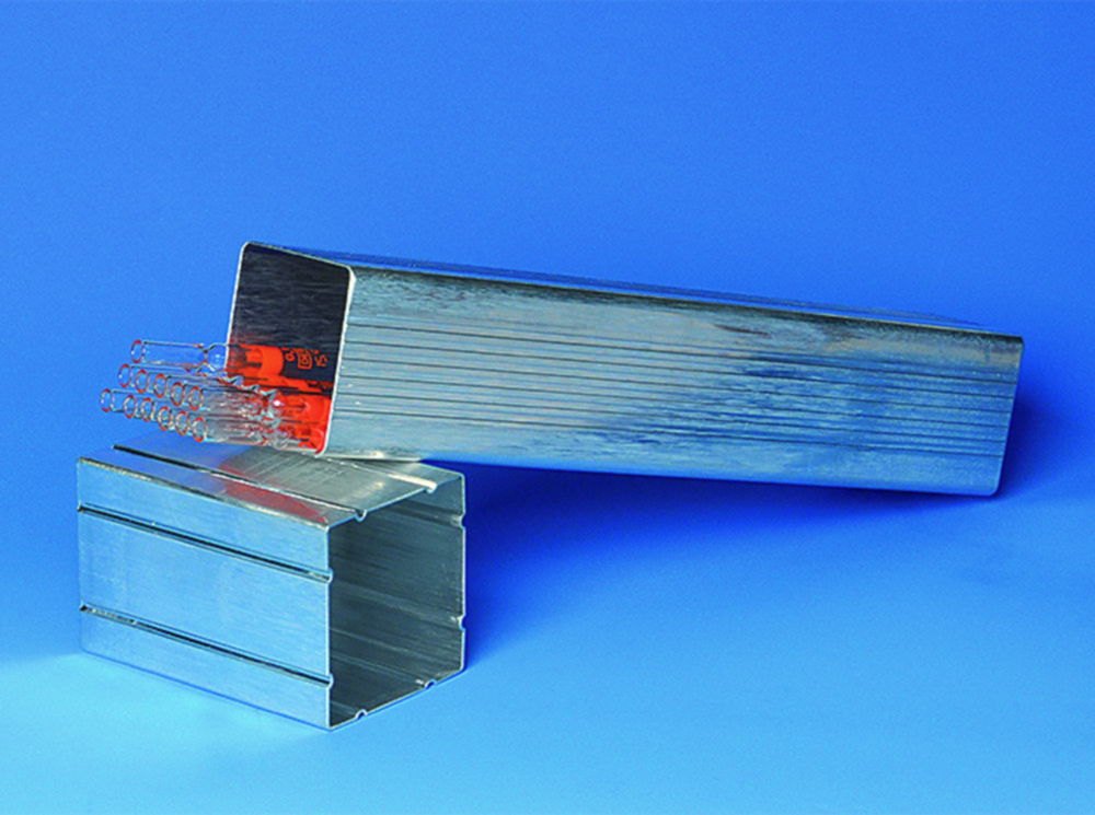 Pipette box, aluminium Pipette box, aluminium