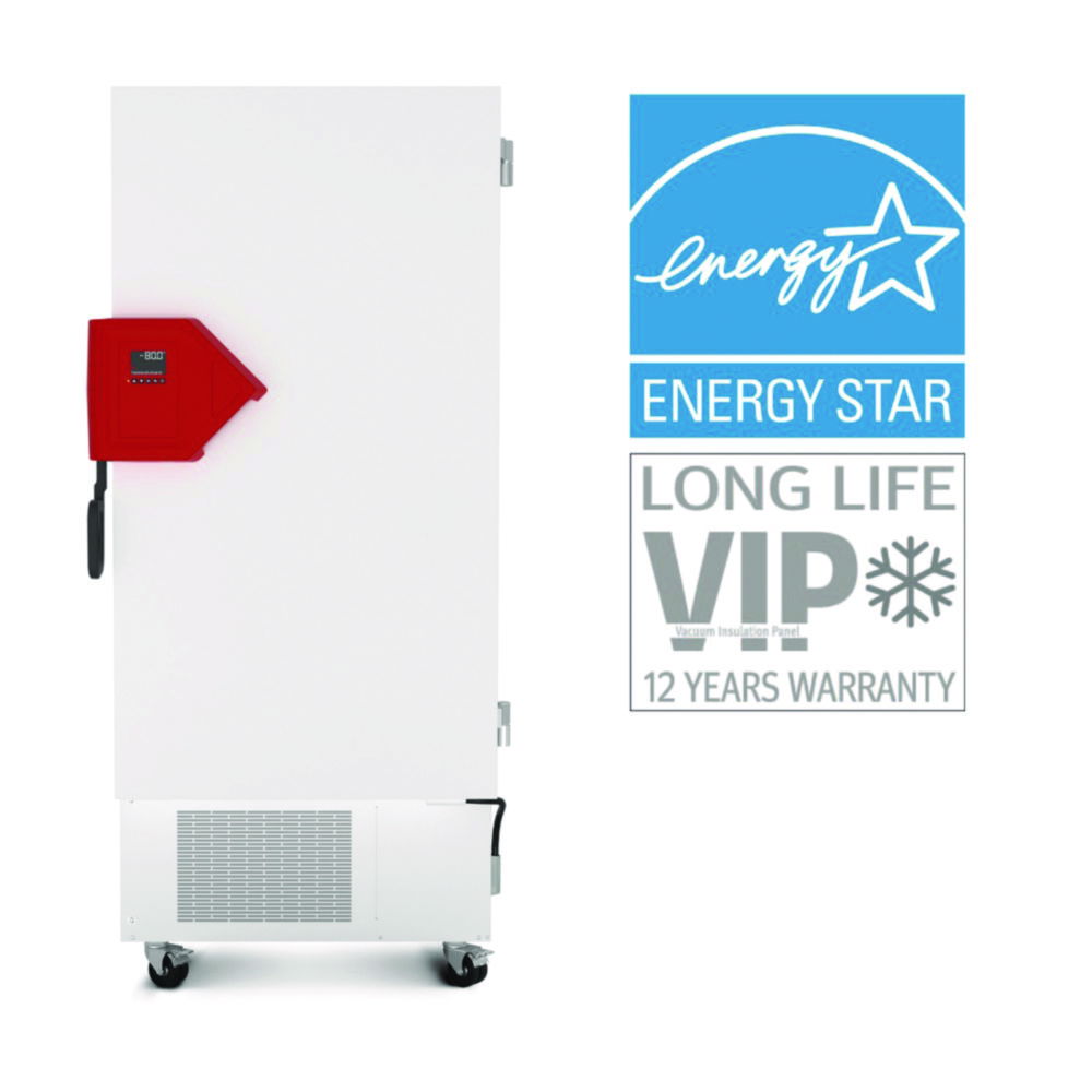 Ultra-low temperature freezer UF V Ultra-low temperature freezer UF V