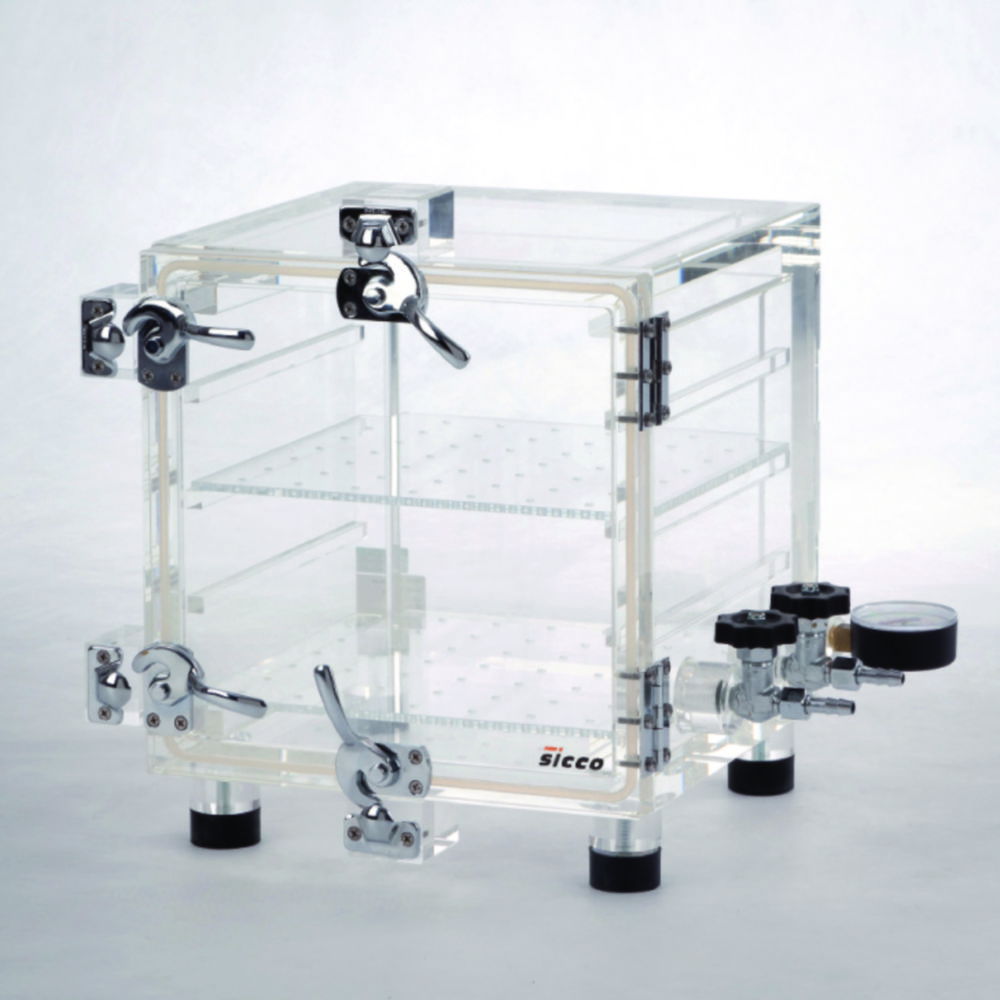 Desiccator cabinets, vacuum, Vaccum 1 Desiccator cabinets, vacuum, Vaccum 1