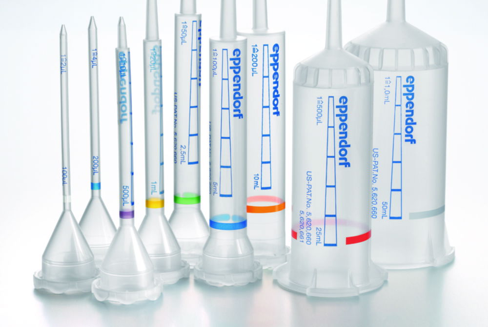 Pipette tips, Eppendorf Combitips advanced® Pipette tips, Eppendorf Combitips advanced®