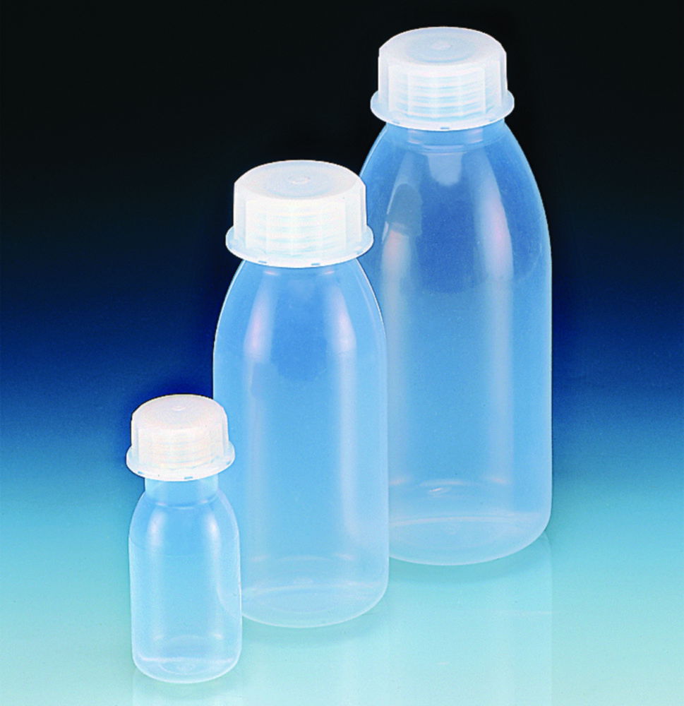 Wide-mouth bottles, PFA Wide-mouth bottles, PFA