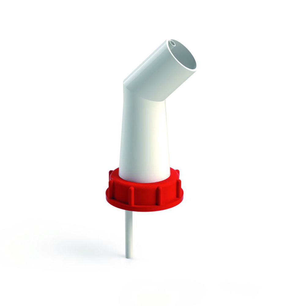 Spouts for canisters, rigid design