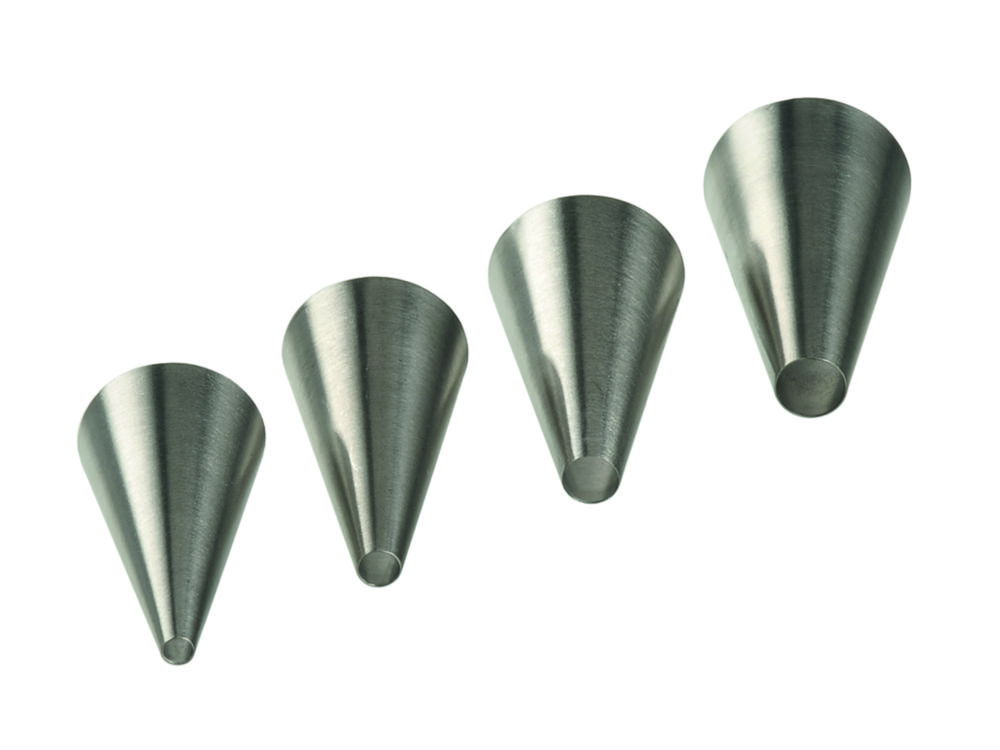 Mini funnels, 18/10 steel Mini funnels, 18/10 steel