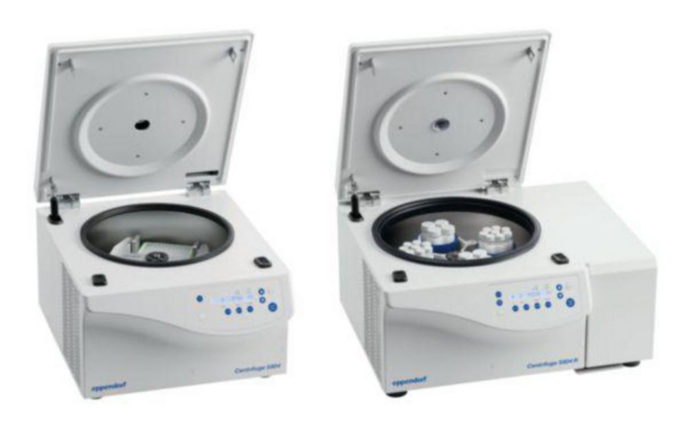 Benchtop centrifuges, 5804 / 5804 R without rotor (General Lab Product) Benchtop centrifuges, 5804 / 5804 R without rotor (General Lab Product)