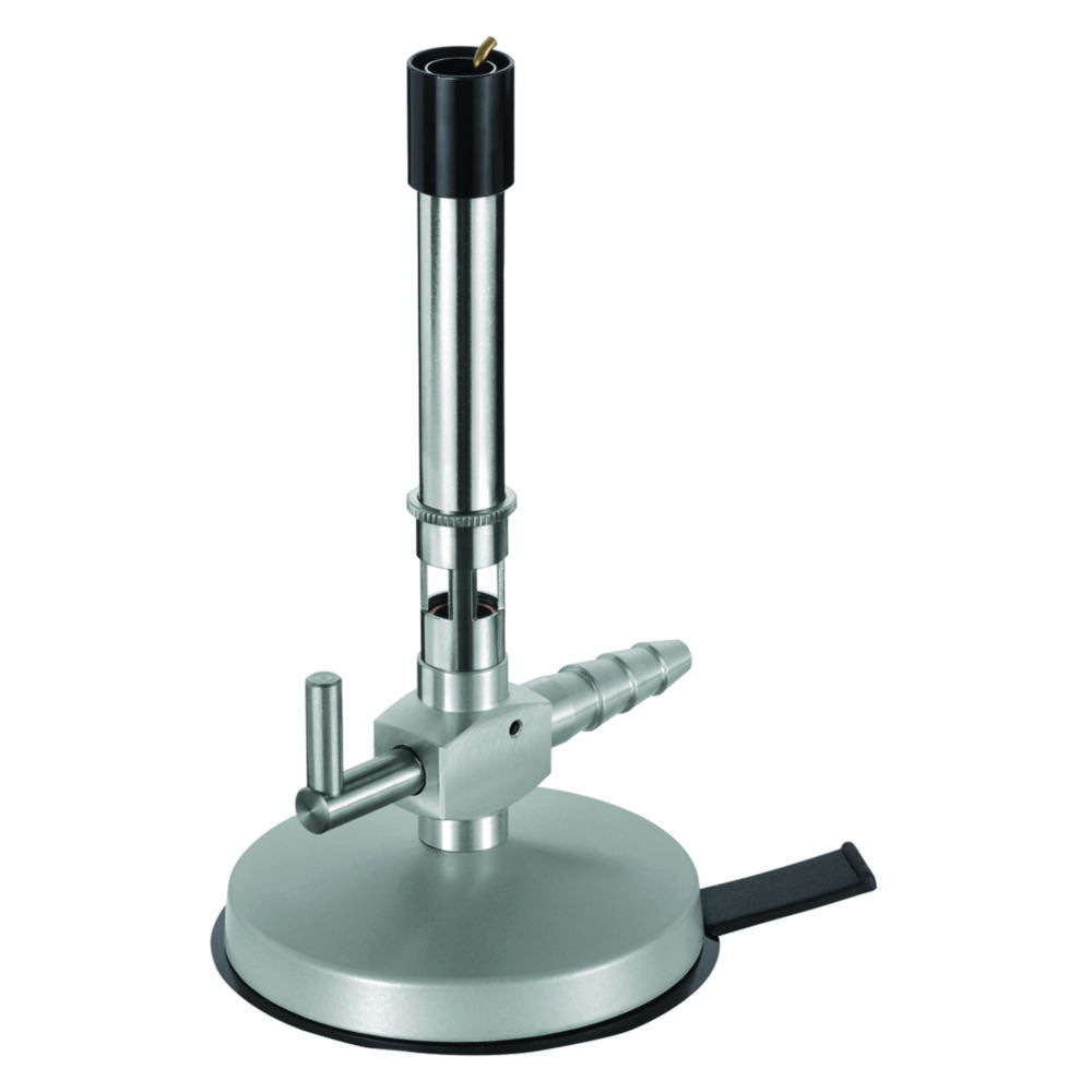 Bunsen burners with gas tap