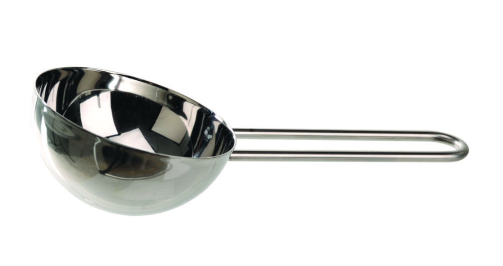 Portioning ladles, stainless steel Portioning ladles, stainless steel