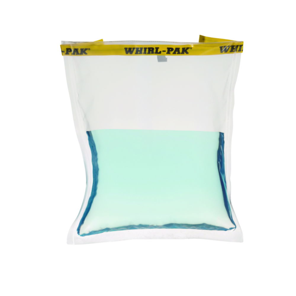 Sample bags/Homogenising bags Whirl-Pak®, PE, sterile Sample bags/Homogenising bags Whirl-Pak®, PE, sterile