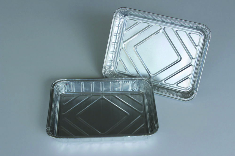 Aluminium containers, square Aluminium containers, square