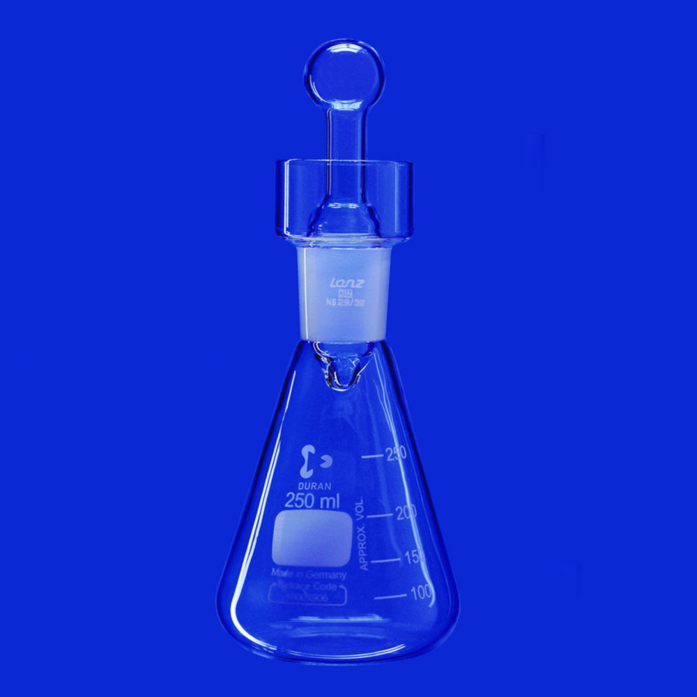 Iodine determination flasks, with collar, DURAN® Iodine determination flasks, with collar, DURAN®