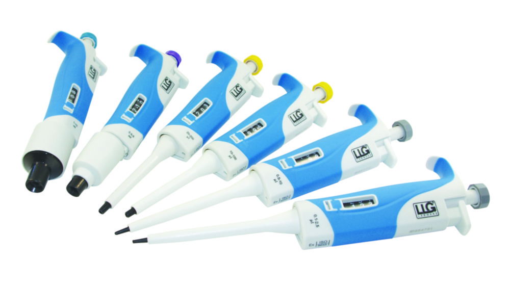 LLG single channel microliter pipettes, fix LLG single channel microliter pipettes, fix