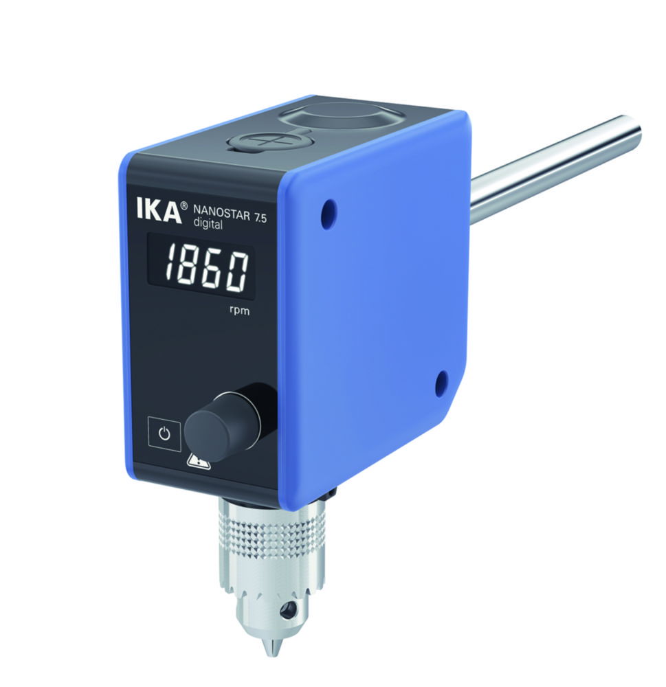 Overhead Stirrer Nanostar 7.5 digital Overhead Stirrer Nanostar 7.5 digital