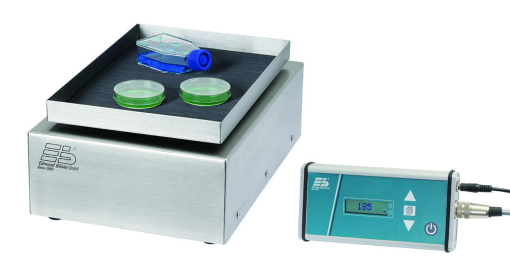 Orbital shaker KM CO2, with ribbon cable Orbital shaker KM CO2, with ribbon cable