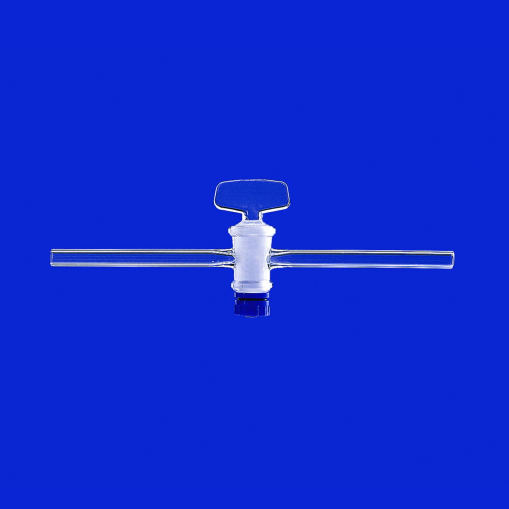 Stopcocks, with glass plug, borosilicate glass 3.3