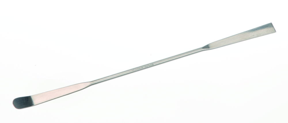 Double spatulas, 18/10 stainless steel