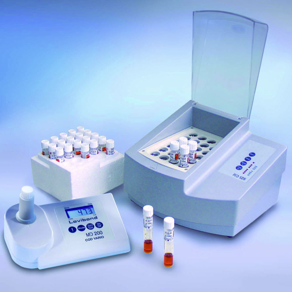 COD measuring station MD 200 COD measuring station MD 200