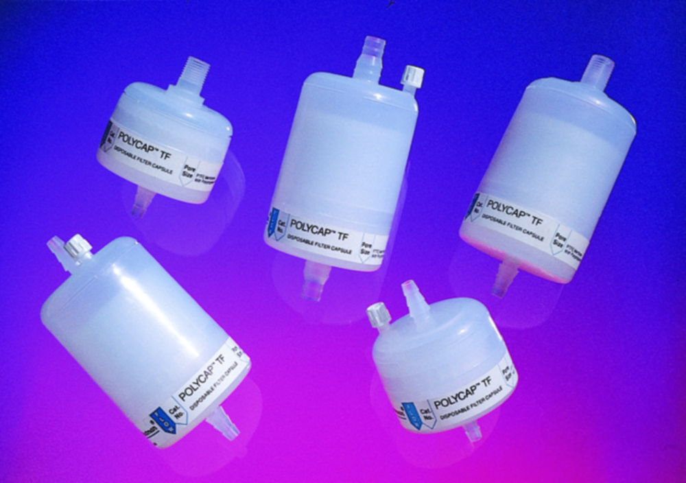 Disposable Filtration Capsules, Polycap TF™