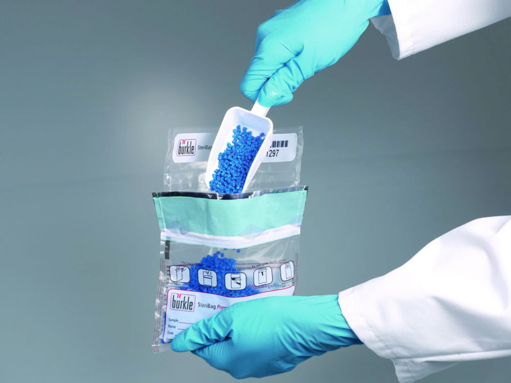 Sample bags SteriBag Premium, tamper-proof Sample bags SteriBag Premium, tamper-proof