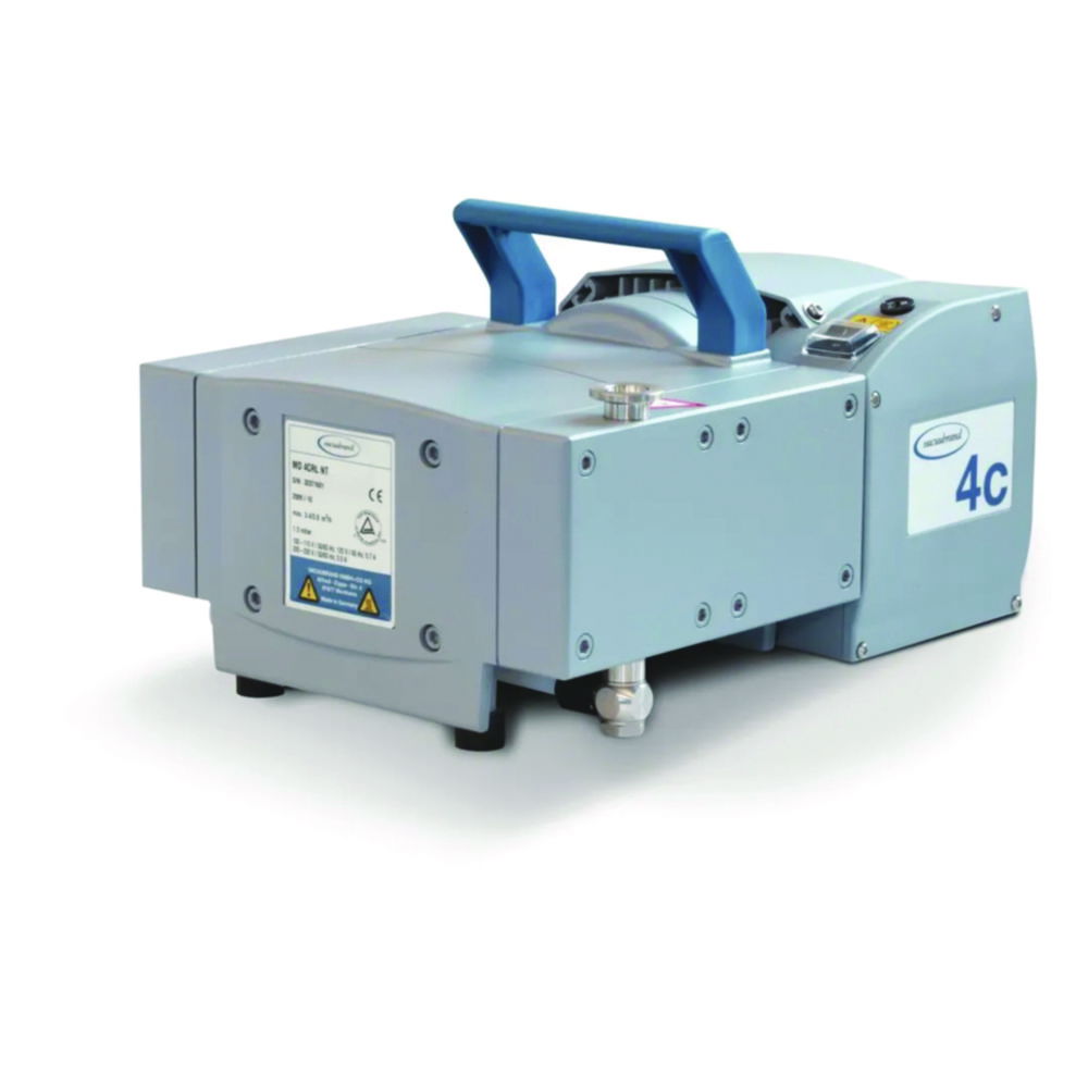 Diaphragm vacuum pumps, chemistry design, MD 4CRL NT