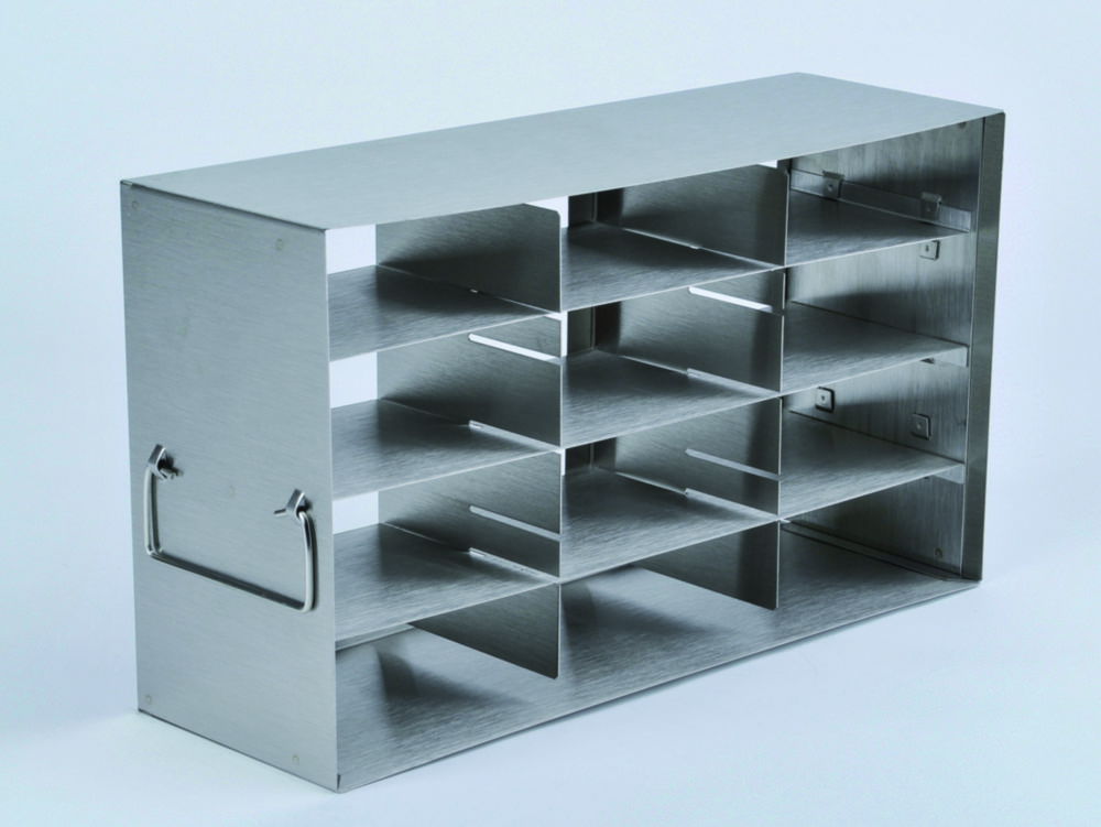 Racks for ultralow temperature freezers, HERAfreeze HFU-B series Racks for ultralow temperature freezers, HERAfreeze HFU-B series