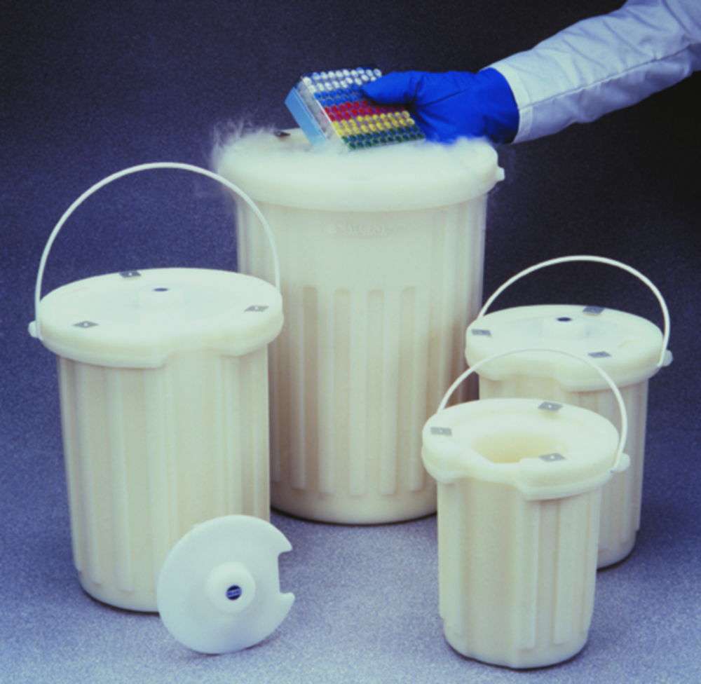 Dewar flasks Nalgene™, Type 4150, HDPE Dewar flasks Nalgene™, Type 4150, HDPE