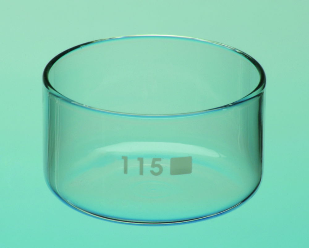 LLG-Crystallising dishes, borosilicate glass 3.3, without spout