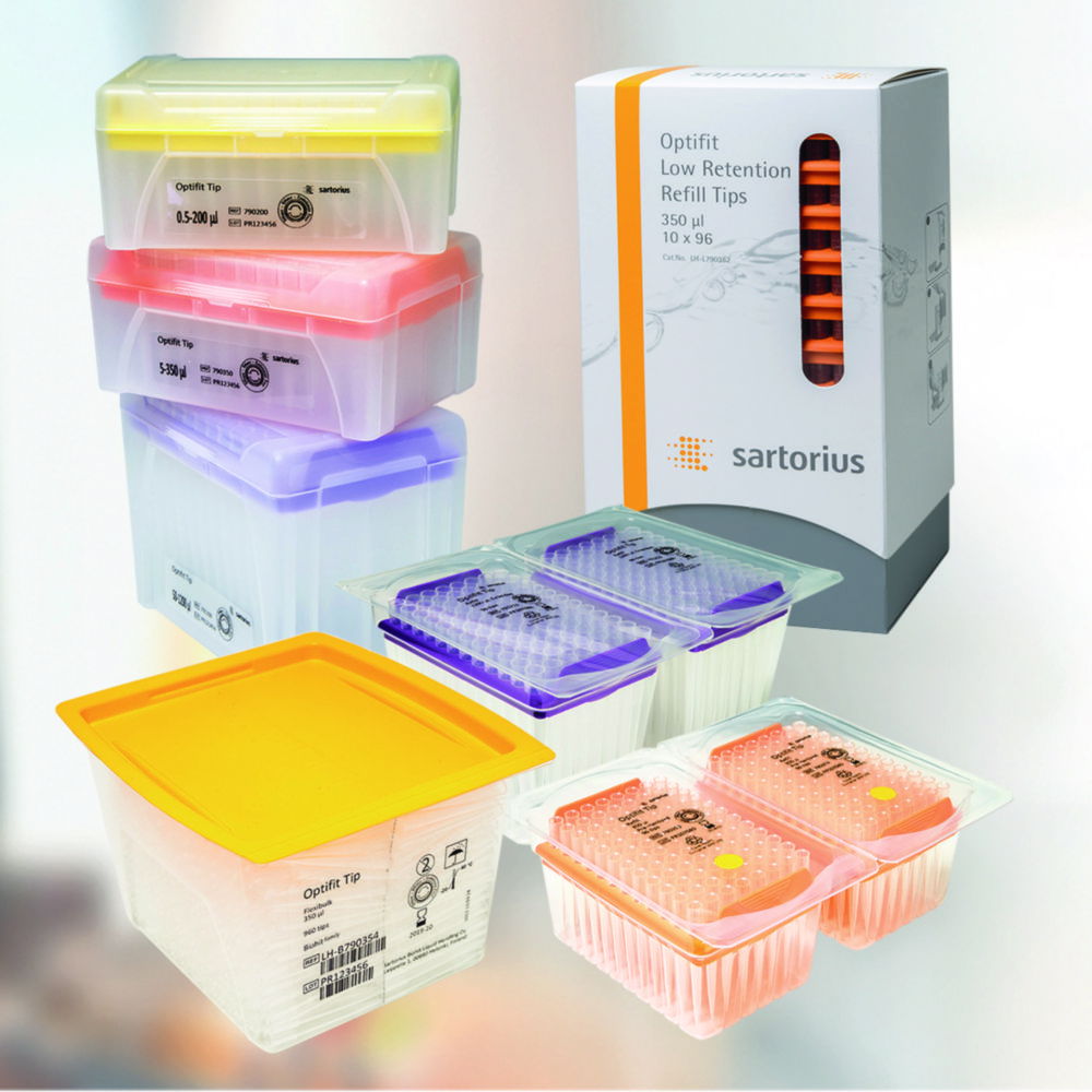 Optifit Tips in FlexiBulk Pack Optifit Tips in FlexiBulk Pack