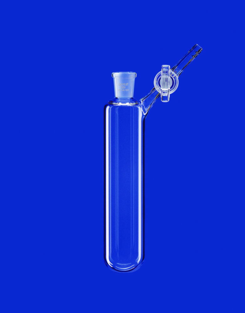 Nitrogen tubes (Schlenk-tubes), DURAN® tubing, with socket