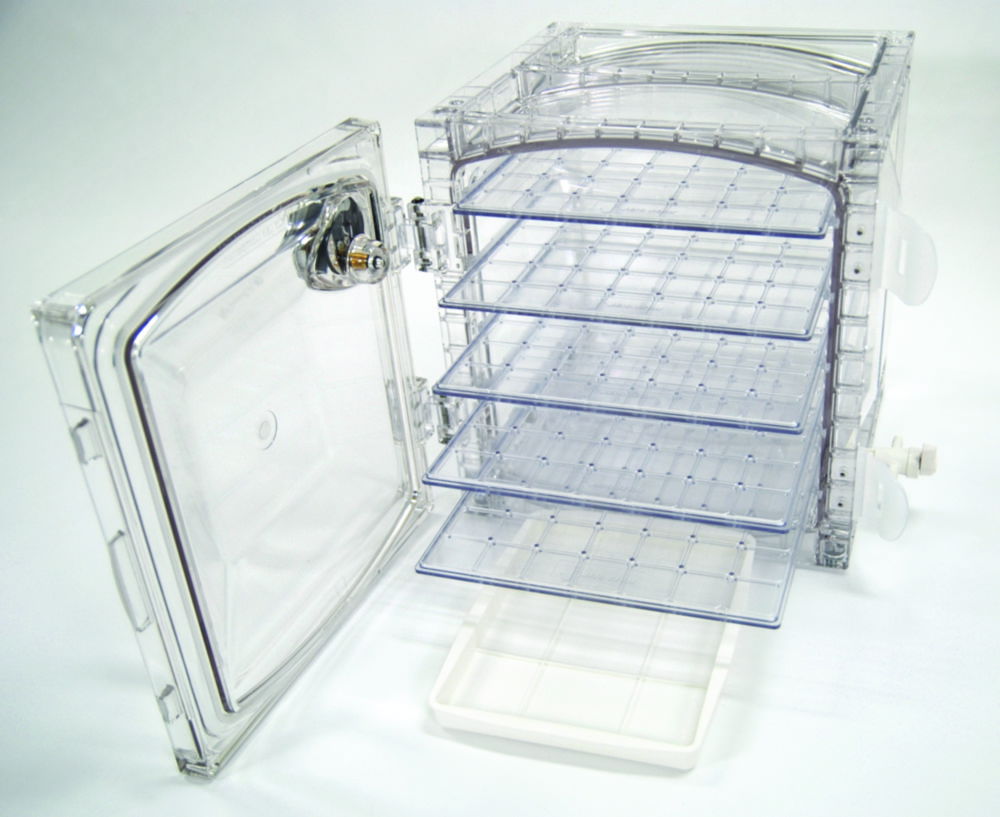 Accessories for LLG-Vacuum desiccator cabinets "Heavy Duty"