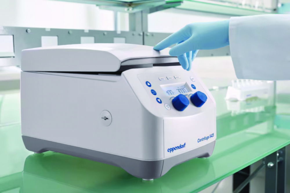 Microcentrifuge 5425 (General Lab Product), with control knobs, without rotor Microcentrifuge 5425 (General Lab Product), with control knobs, without rotor