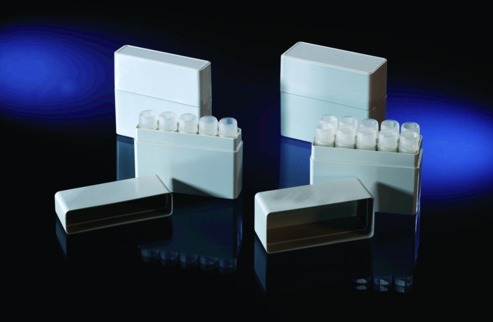 Miniboxes for CryoTubes™, PS Miniboxes for CryoTubes™, PS