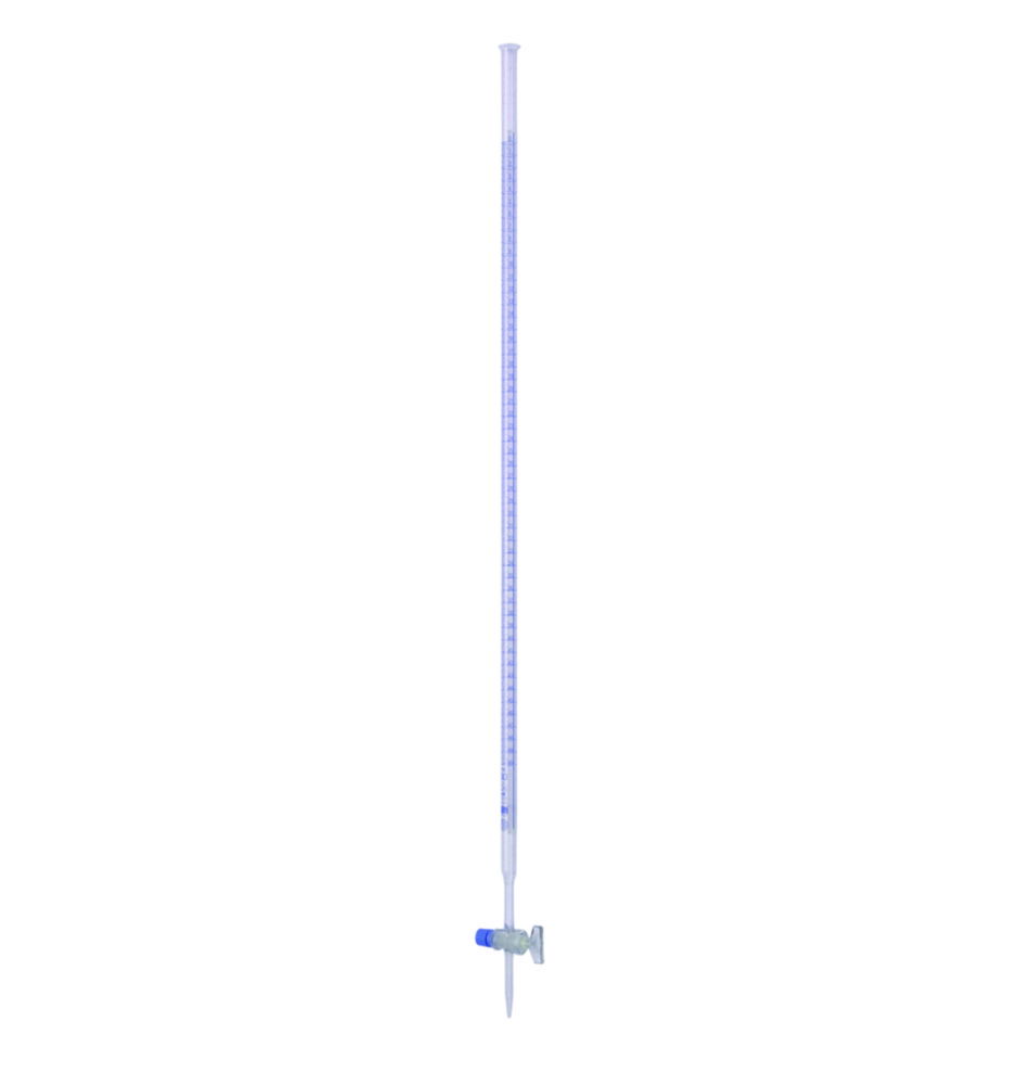 Burettes, with straight stopcock, DURAN®, class AS, with glass key Burettes, with straight stopcock, DURAN®, class AS, with glass key