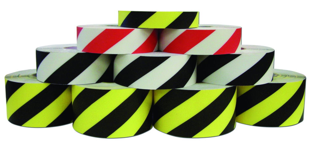 Floor markings DuraStripe® Supreme V Hazard