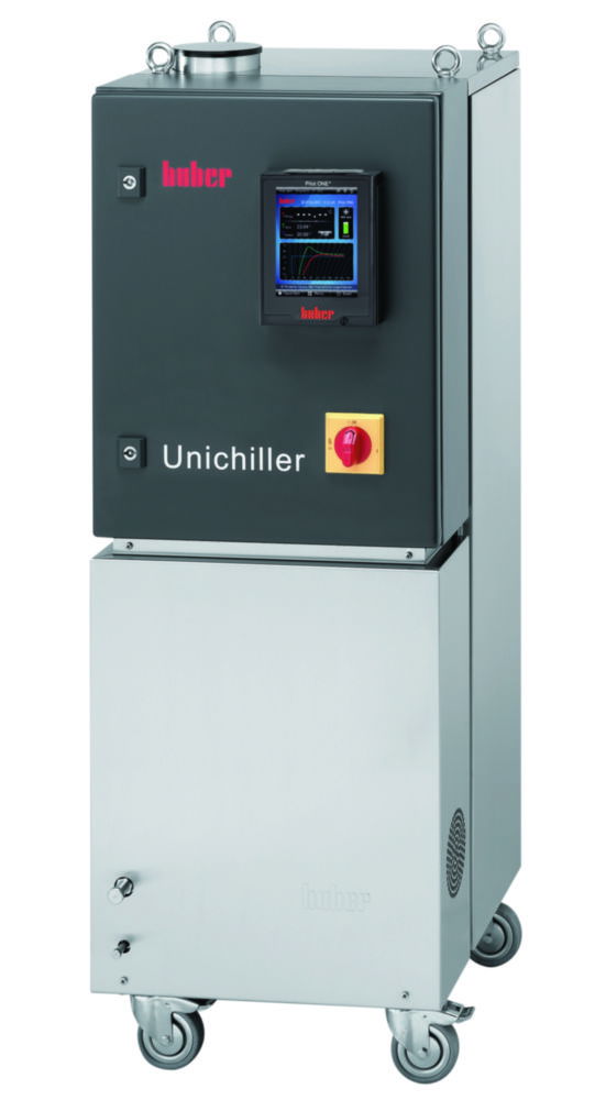 Unichiller® (tower housing) with water cooled refrigeration Unichiller® (tower housing) with water cooled refrigeration