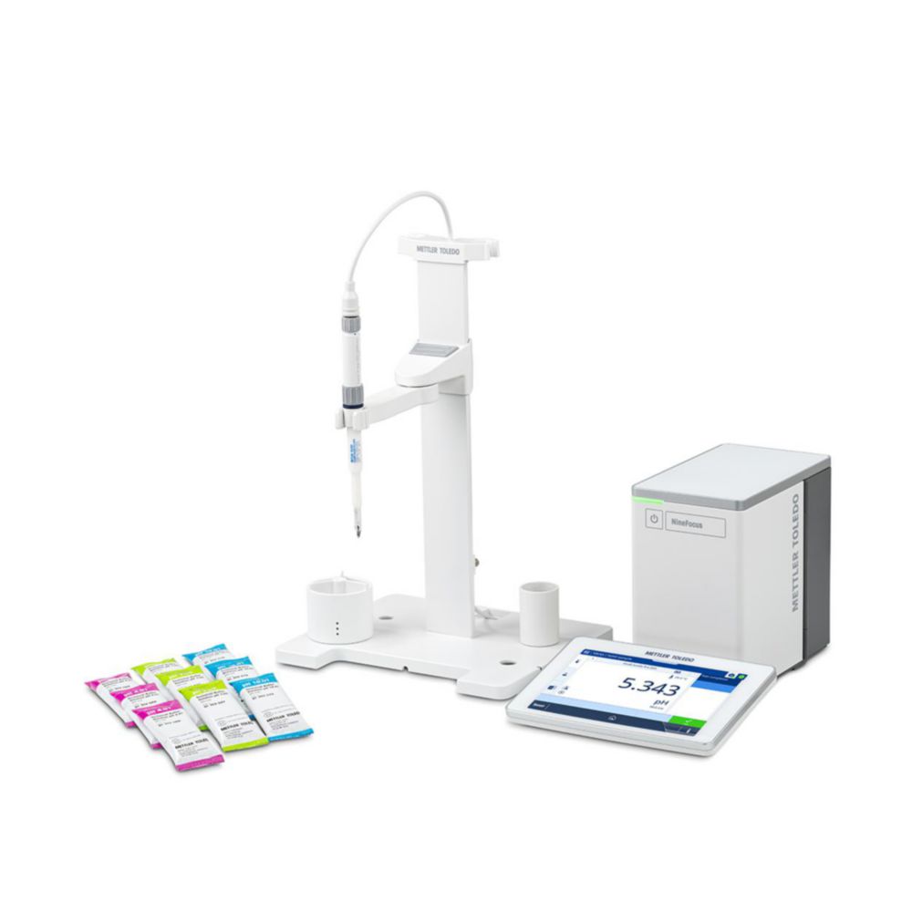pH meter NineFocus NF2000 Solids Kit