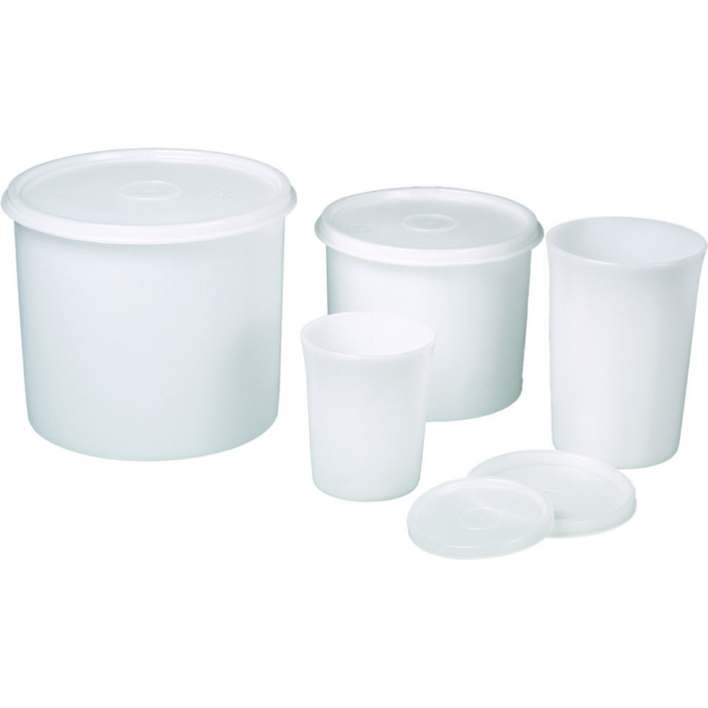 All-purpose boxes, round, PE All-purpose boxes, round, PE