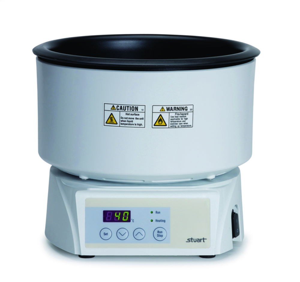 Oil bath for rotary evaporators Oil bath for rotary evaporators
