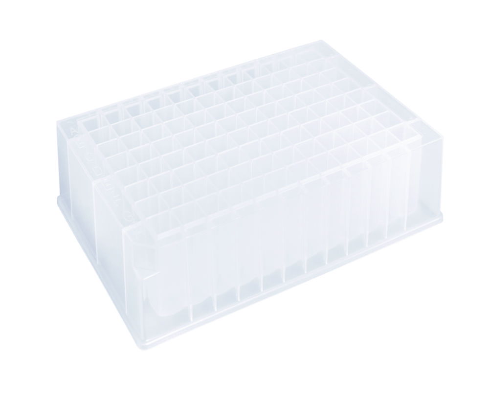 Deep Well Plates, 96/48-well, PP Deep Well Plates, 96/48-well, PP